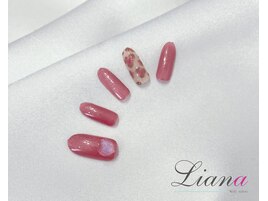 ハート×レオパード