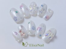 エリクサーネイル 五反田(Elixir Nail)/定額b カジュアル/クーポン使用