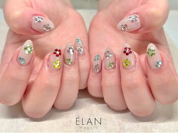 キラキラネイル