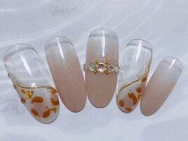 定額ジェルコース¥7500