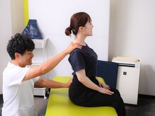 整体サロン アサヒ(Asahi)/体調再検査2　下半身の検査