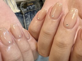 《SHIORI》ラメグラデーション