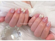 プリュネブランシュネイル(Prune Blanche Nail)/冬におすすめ☆ツイード