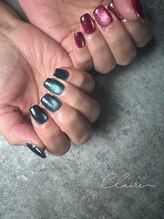 クレアネイル(claire.nail)/うるうるマグネットネイル