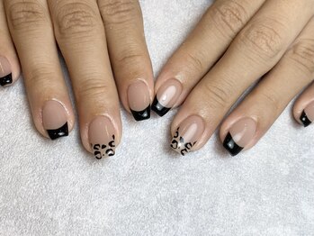 フレンチ×レオパード♪