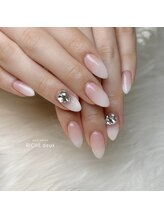 リッシュ ドゥ(RICHE deux)/大人上品ベイビーブーマーネイル