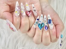 スカルプ持ち込みデザイン14700円~◎オフ込み！