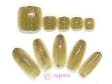 津田沼ネイルサロン サパラ(sapara)/ハンドフットセット定額￥11,499
