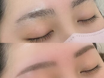 シェリオン バイ リリアル 美目元製作所(Cherion by LiLial)の写真/黄金比を見極めたCherion流骨格美人アイブロウで、褒められ眉毛を手に入れて。[福井/アイブロウ]