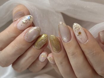 プリュム(Plume)/ミラーネイル