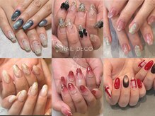 ネイルデコ(nail DECO)