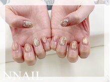 エヌ ネイル(N NAIL)/お花デザイン