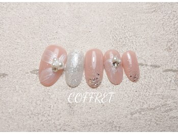 ネイルサロン コフレ(NAIL SALON COFFRET)/きれいめさん
