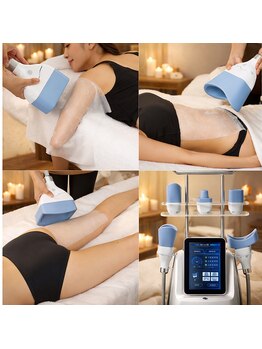 シュシュ(chouchou)の写真/岡山稀少☆話題の脂肪冷却導入サロン《chouchou》◇見た目の変化にフォーカスし理想の美ボディラインへ！