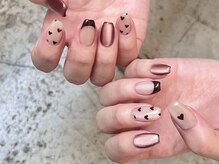うるうるマグネットネイル〇。