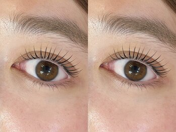 ディー ネイル アイラッシュ ヤバ(DEE nail×eyelash yaba)の写真/施術実績5万人超え◎目元の印象UP!【まつげパーマ(ケラチンTr付)¥4400/パリジェンヌラッシュリフト¥5500】