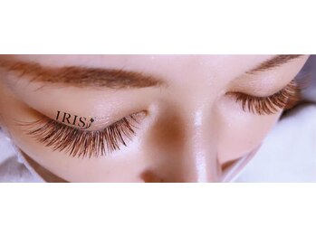 アイリス ネイルアンドアイラッシュ(IRIS nail&eyelash)/シングルラッシュ×カラーエク