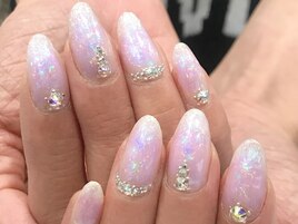 オーロラフィルムネイル★オ-ダ-