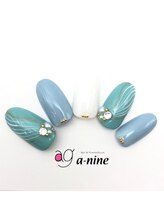 ネイルサロン エーナイン イオン東札幌店/1.トレンド夏デザイン 7999円