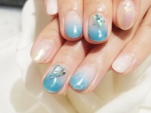 キープ ネイルサロン(KEEP)/ドロップアート♪