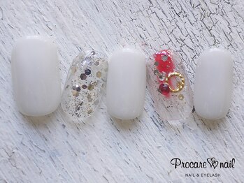 シンプリー 西荻窪店(Simpliee)/定額ネイル￥7900