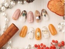 スリーライオン(threeLion)/4本までデザインネイル　6600円