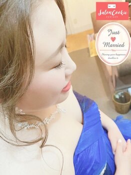 サロンドットクッキー 大阪上本町(Salon.Cookie)/ブライダルマツエク