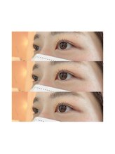 リシェル アイラッシュ小田原店(Richelle eyelash)/＊　ラッシュリフトカール