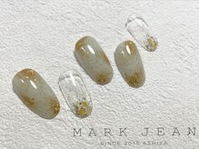 マークジーン 姫路(MARK JEAN)/5. シェル サンドジェル ラメ