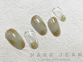 5. シェル サンドジェル ラメ