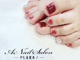 ローズfootネイル