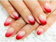 エムネイル(M Nail)/カラーグラデーション・斜め