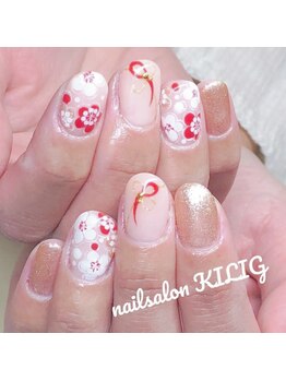 ネイルサロン キリグ(KILIG)/お正月ネイル