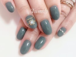 12月限定！人気のリングネイル