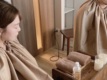 ルゥルゥ シュガーリング(Luu Luu sugaring)/黄土ローズ/よもぎ蒸し/上原