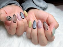 フローラネイル(Flora Nail)/コミックネイル