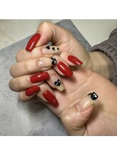 チャイ 大阪上本町店(chai)/ハートネイル