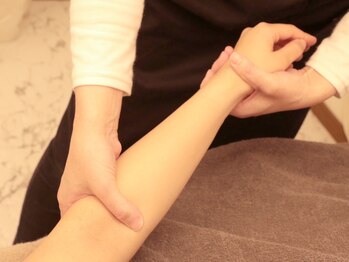 グロッシー(glossy)/腕のリンパマッサージ付