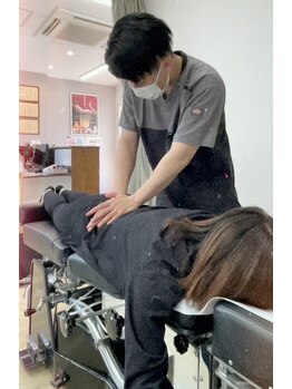 ベルシャルム 吉田院(Bell Charme)/骨盤矯正