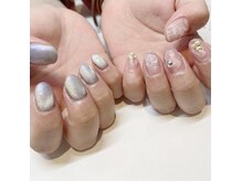 ニマ(nima)の雰囲気（Sample nailやちぐはぐネイルが人気メニューです。）