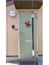 サロンリンセ(Rinse)/＊玄関アプローチ＊