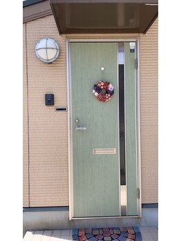 サロンリンセ(Rinse)/＊玄関アプローチ＊