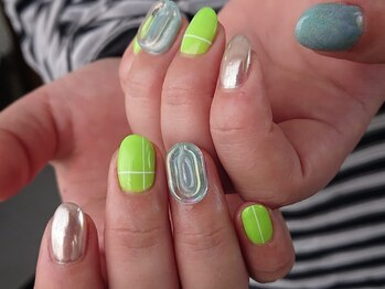 ネイルスミス 高松店(Nailsmith)/unicorn×mirror