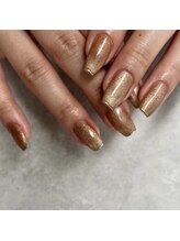 リアネイル(li’a nail)/mag &メタリックライン