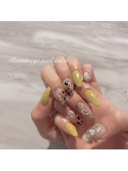 マスタードネイル♪