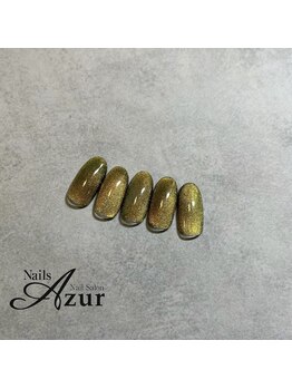 ネイルズアジュール イオン上越店(NailsAzur)/定額デザインＣコース