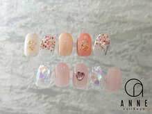 アンネ 梅田 ALLYS店(ANNE)/basic design11月☆パラジェル