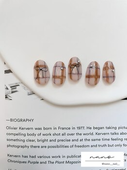 ネイルクチュール アンナ(NAILCOUTURE anna)/【nano nail 限定sample】