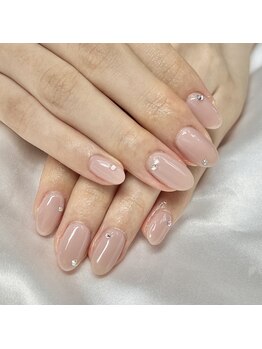 エムネイル ブランチ(Mネイル branch)/satomi担当:ちゅるんワンカラー