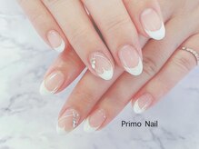 プリモネイル(PrimoNail)/★ハートフレンチ★
